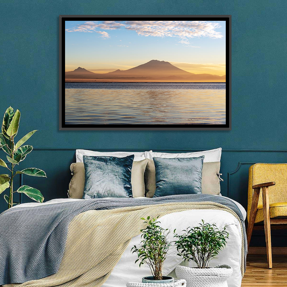 Mount Agung Sunrise Wall Art