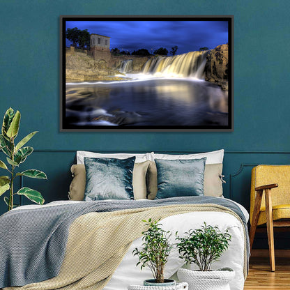 Queen Bee Mill Waterfall Wall Art