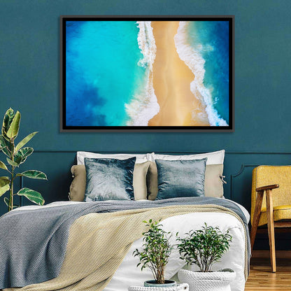 Nusa Penida Turquoise Beach Wall Art