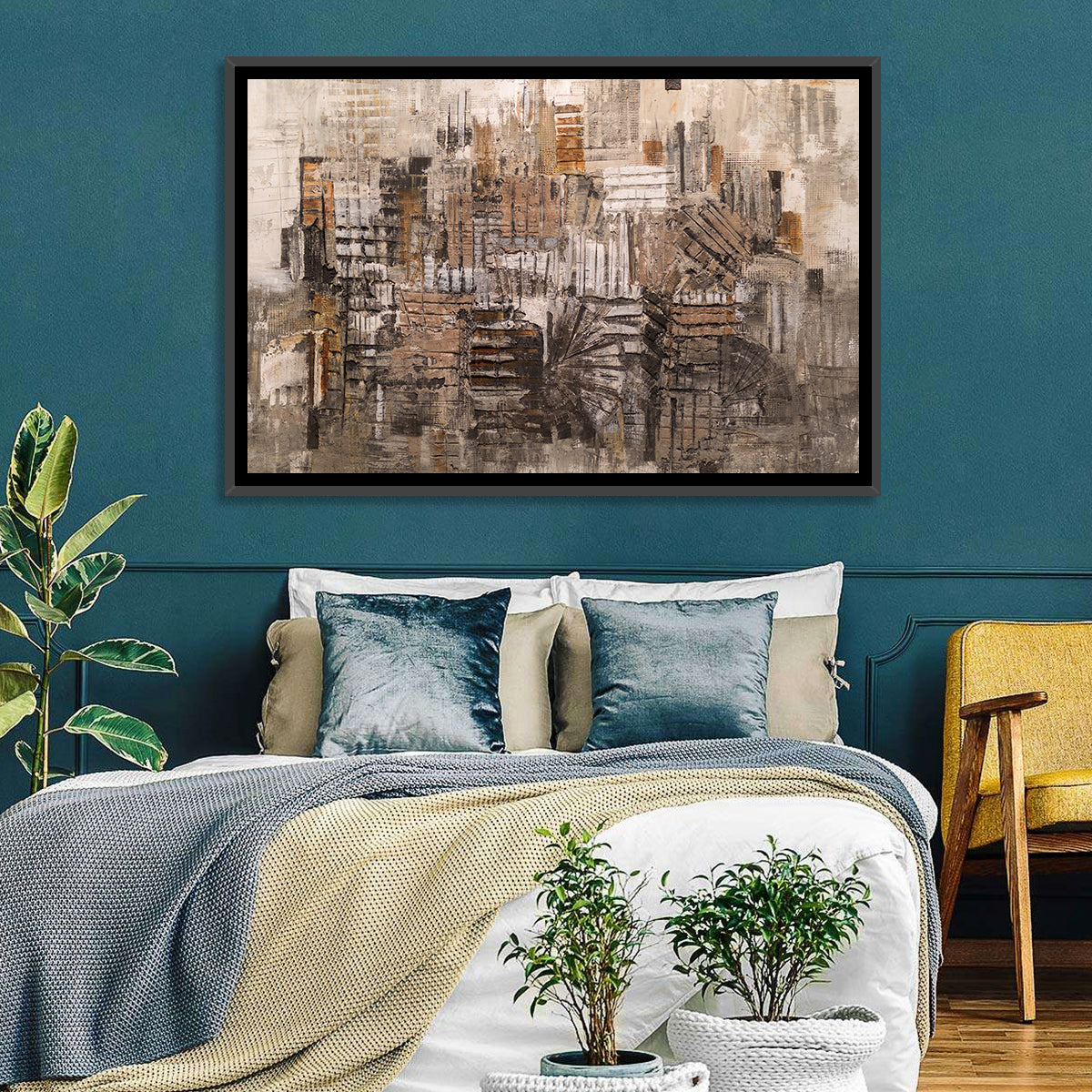 Skyline Strokes Wall Art