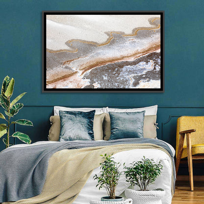 Lake Eyre Salt Flats Wall Art