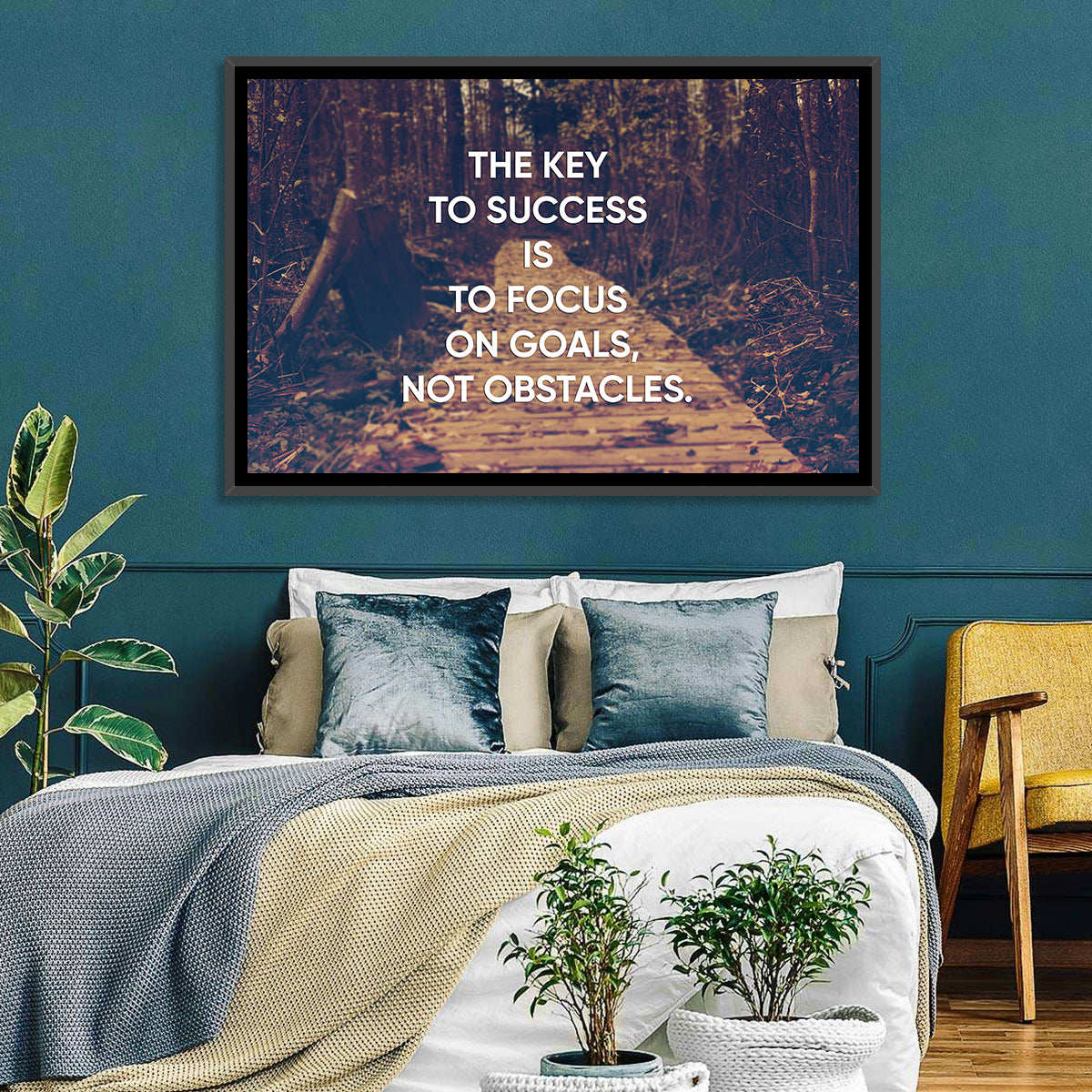 Key to Success Wall Art