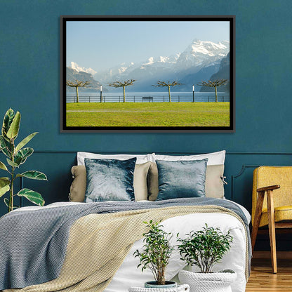 Lake Lucerne Landscape Wall Art