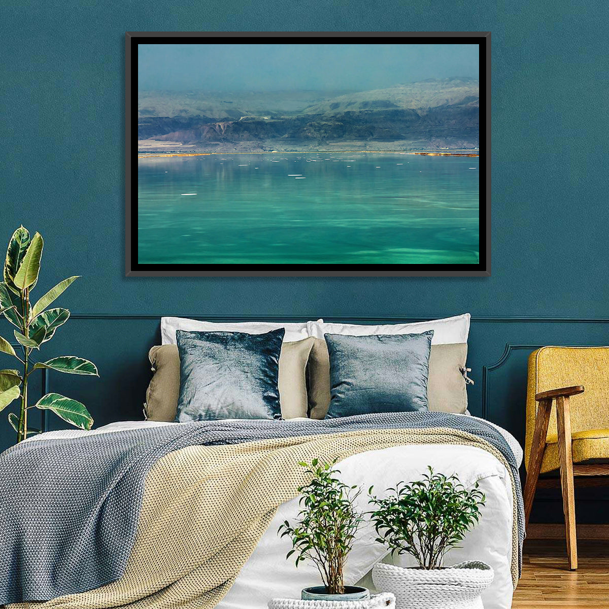 Dead Sea Shoreline Wall Art