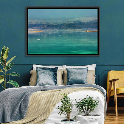 Dead Sea Shoreline Wall Art