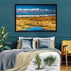 Karakul Lake Reflections Wall Art