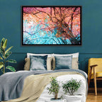 Autumn Canopy Abstract Wall Art