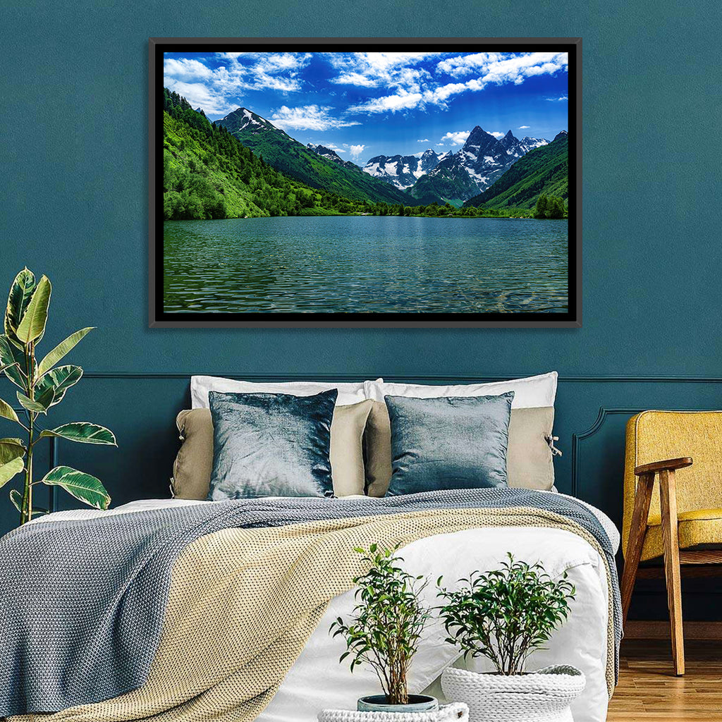 Lake Tumanly Kel Wall Art