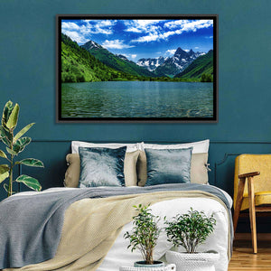 Lake Tumanly Kel Wall Art