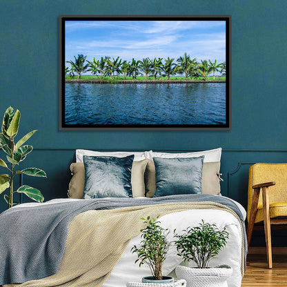 Vembanad Lake Landscape Wall Art