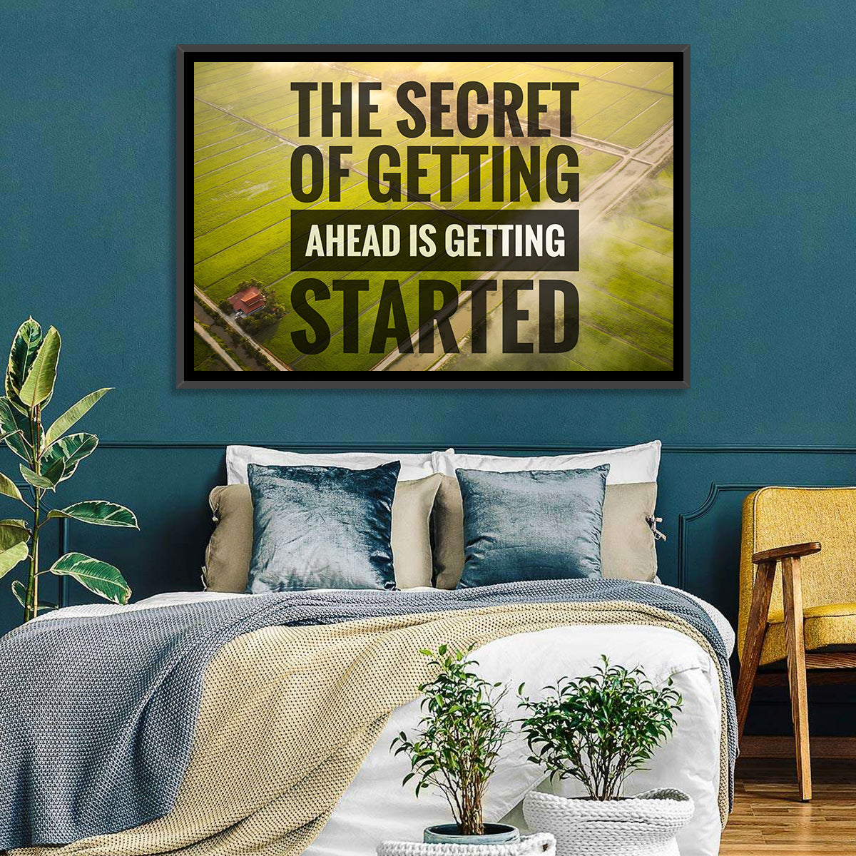 Getting Started I Wall Art