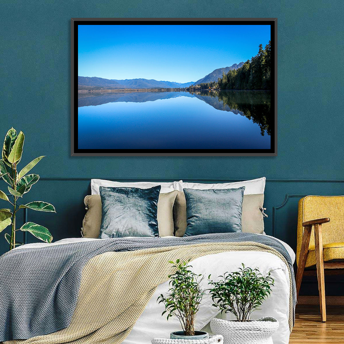 Lake Quinault Reflection Wall Art