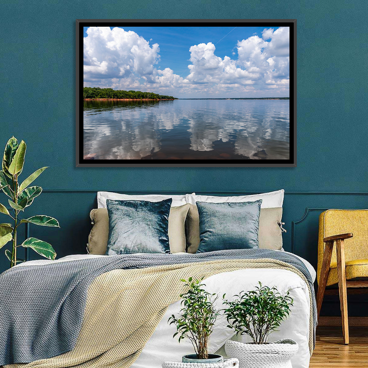 Thunderbird Lake Reflections Wall Art