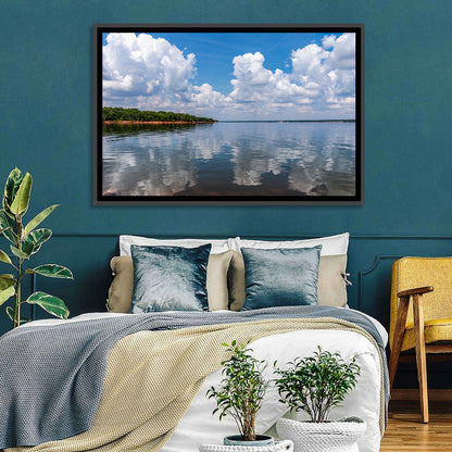 Thunderbird Lake Reflections Wall Art
