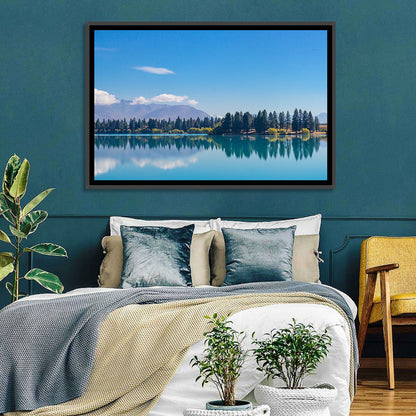 Lake Ruataniwha Reflection Wall Art