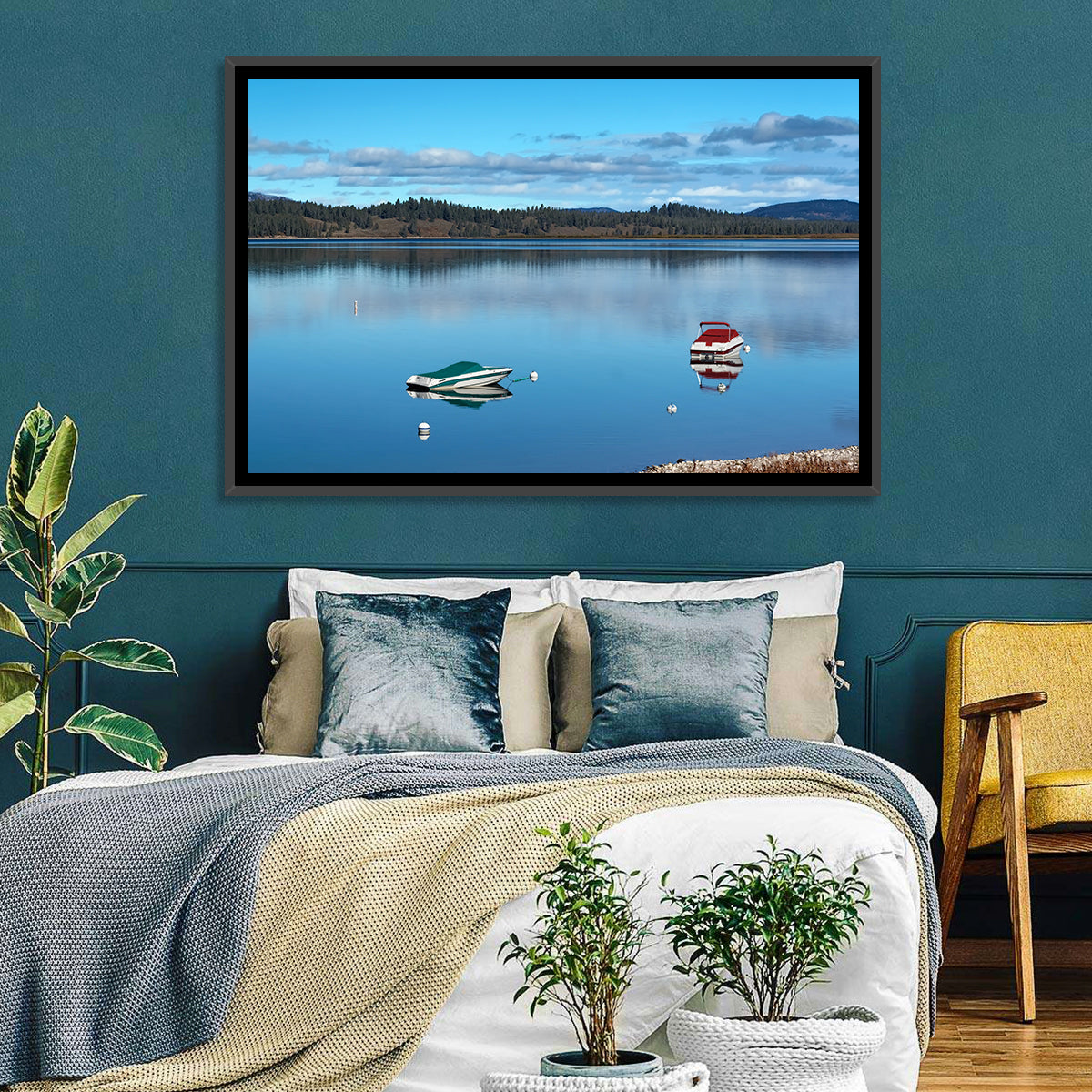 Jenny Lake Reflections Wall Art