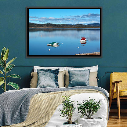 Jenny Lake Reflections Wall Art
