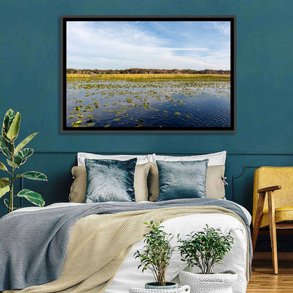 Cloudy Lake Toho Wall Art