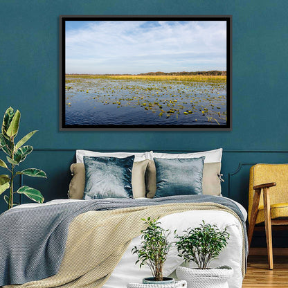 Lake Toho Lily Pads Wall Art