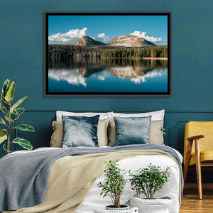 Uinta Mountains from Trial Lake Wall Art