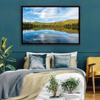 Silver Lake Reflection Wall Art