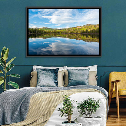 Silver Lake Reflection Wall Art