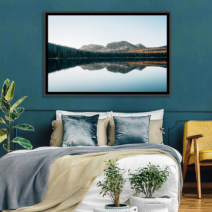 Mirror Lake Utah Reflection Wall Art