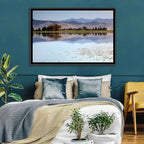 Mission Valley Lake Reflection Wall Art