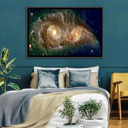 Infinite Universe and Galaxies Wall Art