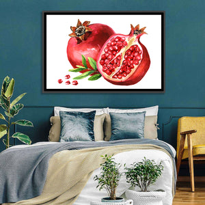 Fresh Pomegranate Wall Art