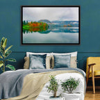 Lake Bled Island Church Wall Art
