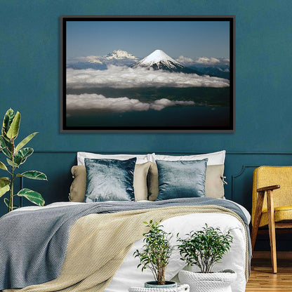 Osorno Volcano, Puerto Varas Wall Art