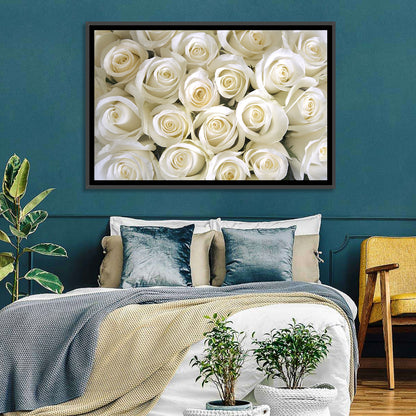 Silky Roses Wall Art