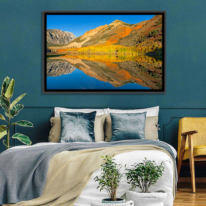 North Lake Autumn Reflection Wall Art