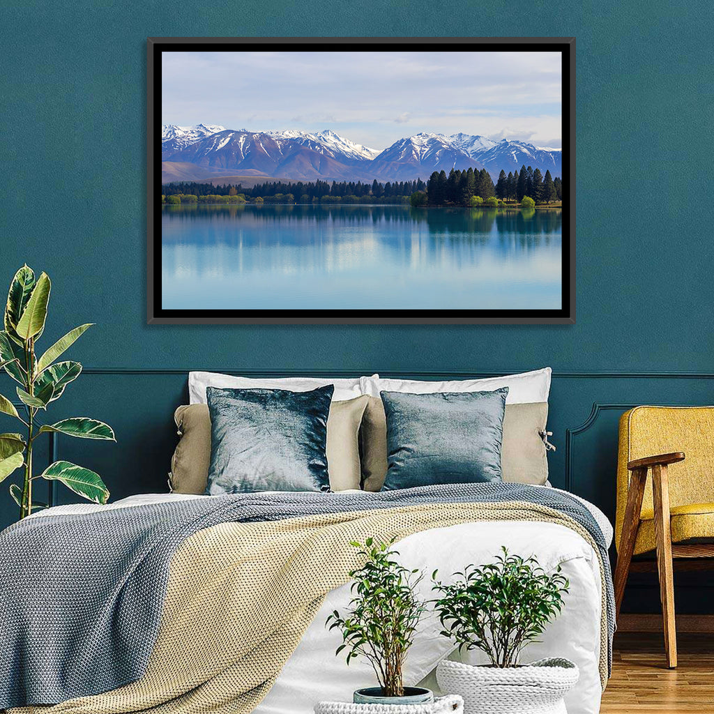 Lake Ruataniwha Reflection Wall Art
