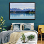 Lake Ruataniwha Reflection Wall Art