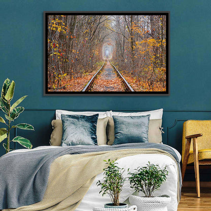 Klevan Tunnel of Love Wall Art