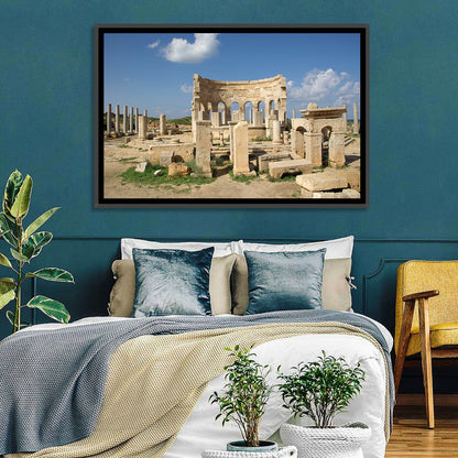 Leptis Magna Stone Ruins Wall Art