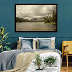 Mirror Lake Reflection Wall Art