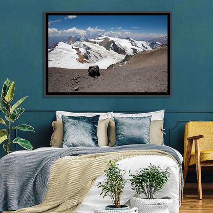 Aconcagua Glacial View Wall Art