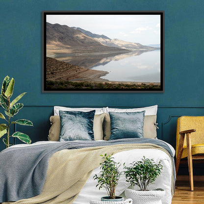 Walker Lake Reflections Wall Art