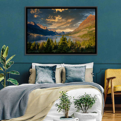 Wild Goose Island, St. Mary Lake Wall Art