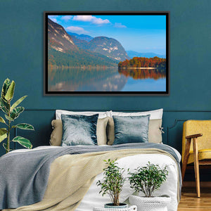 Bohinj Lake Wall Art