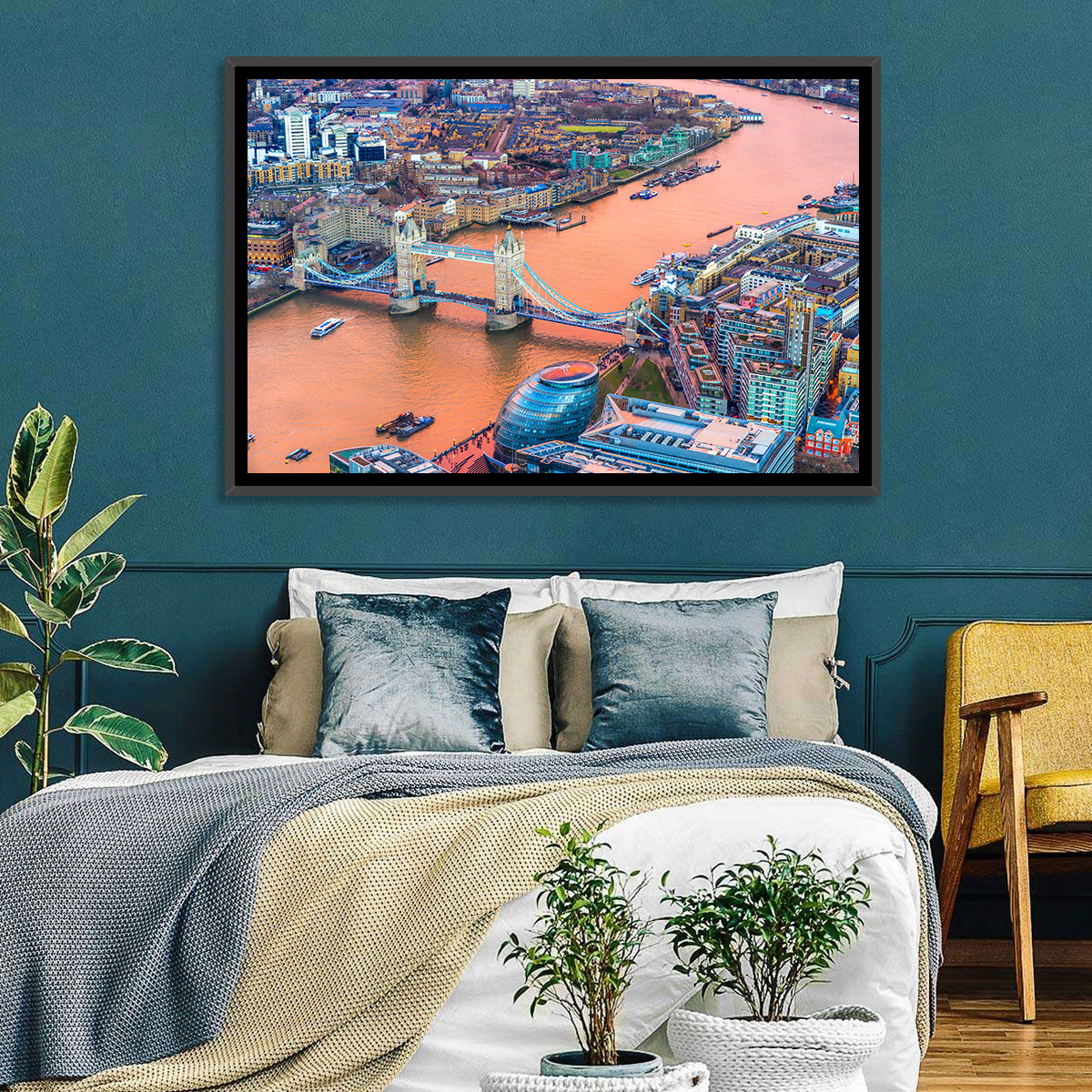 Tower Bridge Over the Thames Wall Art