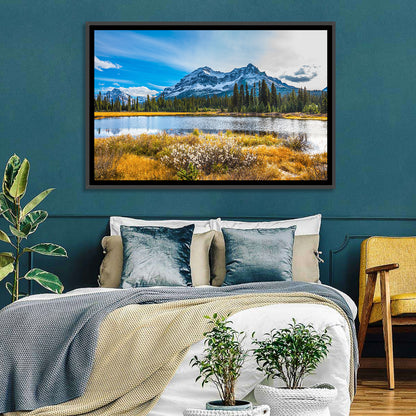 Rocky Mountain Lake Wall Art