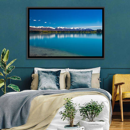 Lake Ruataniwha Reflection Wall Art