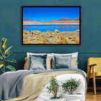 Laguna Flamingo Lake Wall Art