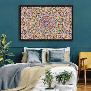 Mandala Pearl Wall Art