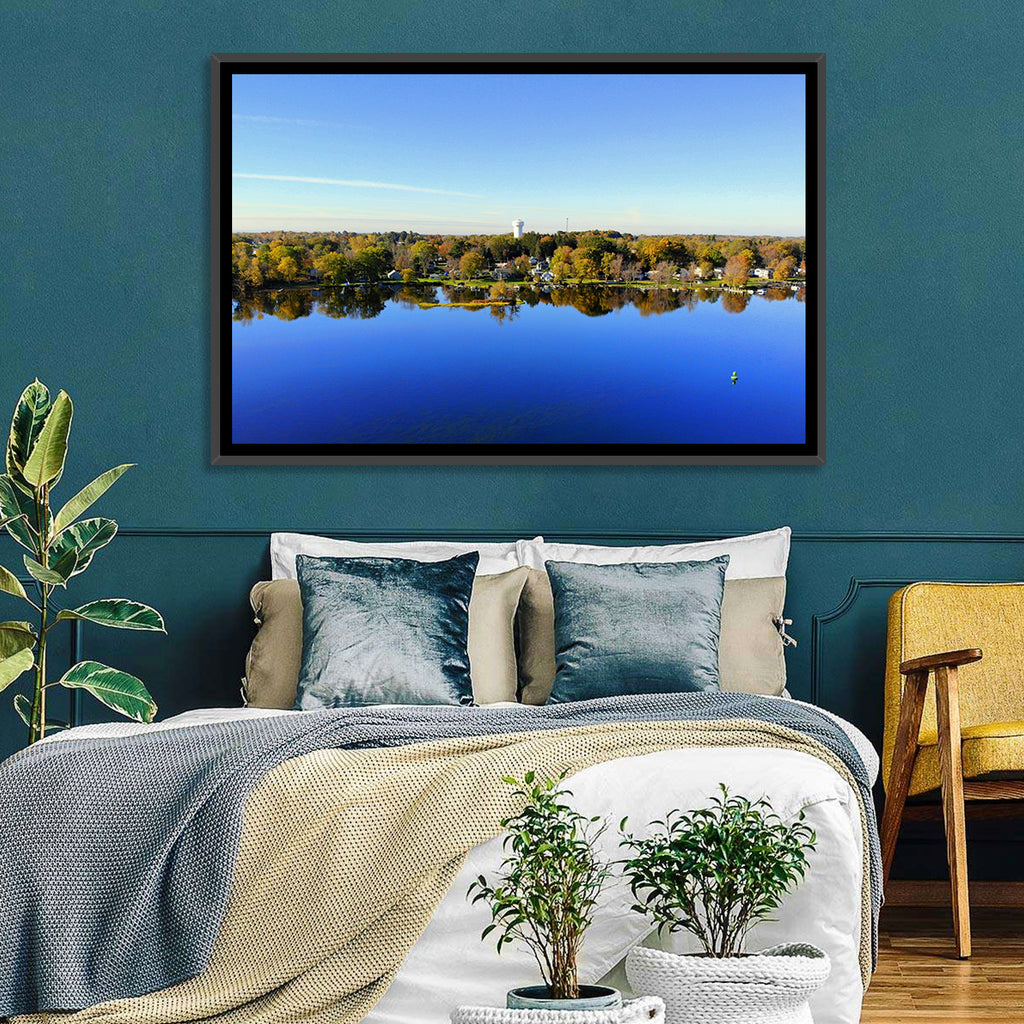 Oneida Lake Water Tower Wall Art