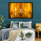 Royal Alcázar Bath Reflections Wall Art